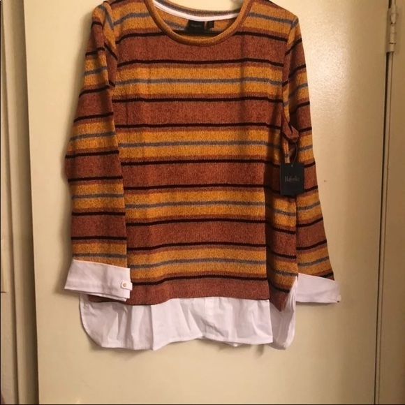 Rafaella Chenille Sweater Size Large - Picture 6 of 10